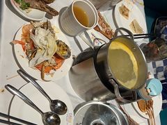 -领鲜活海鲜榴莲自助火锅(东门店)