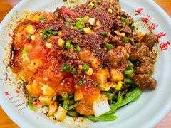 -手擀菠菜面(西康路店)