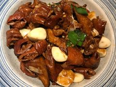 腊八蒜溜肥肠-那家小馆•北京菜•烤鸭(中关村店)
