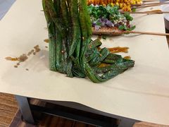 -2烧烤串·秘制鲫鱼