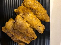 蛋黄焗鸡翅-孙家外婆(隆礼路店)