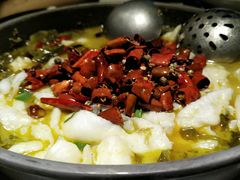 可喝汤的酸菜鱼-川里谈·川味小馆(北京路店)