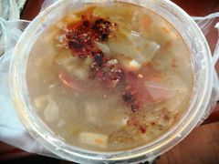 清真肉丸糊辣汤-清真马文肉丸胡辣汤(回民街店)