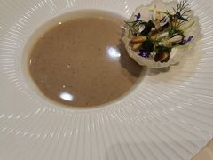 奶油菌菇汤-L'Arome芳芳法国餐厅(仙林金鹰店)