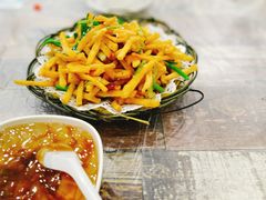 干煸土豆丝-古田会·肥肠鸡(古田店)