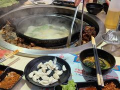 -霸王牛火锅烤肉(八廓商城店)