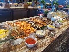 自助取餐区-AdD全日制餐厅(中谷花园酒店)