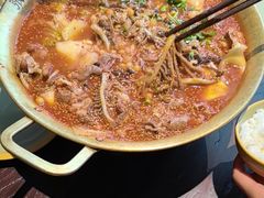 -张翻越·川渝冒菜·武汉黑鸭煲(城北万象城店)