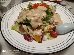 鱼籽大拌菜-倍儿美海鲜大排挡·非遗海鲜蒸饺(洋货店)