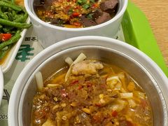 -老乡鸡(亳州路天庆大厦店)