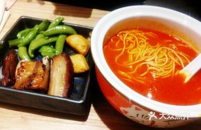 Herb Tomato Soup Marinated Pork Ribs