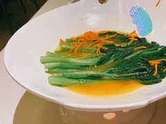 上汤百合煮菜心-许家菜(望江店)