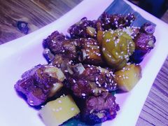 雕梅排骨-云上千禾(水上店)