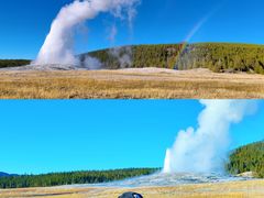 -老忠实间歇泉