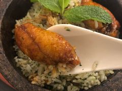 野菜黄鱼饭-天伦里餐厅(绿城桃花源店)