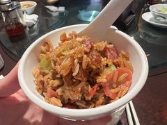 腊味猪油捞饭-老坑记·香港经典粤菜馆