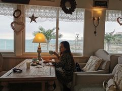 靠窗位-Vanillacafe香草咖啡(银海大世界店)