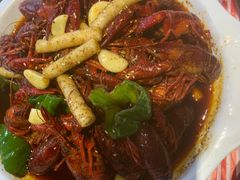 -金陵大勇烧烤·小龙虾·海鲜大咖(竹山路店)