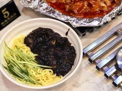 -釜山美食韩国炸酱面(长大店)