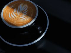 -black rainbow coffee