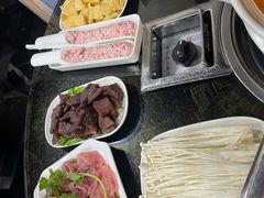 -黔府豆米火锅野菜馆(南马店)