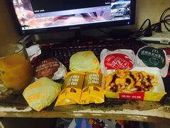 原味板烧鸡腿堡-麦当劳(凯德广场店)