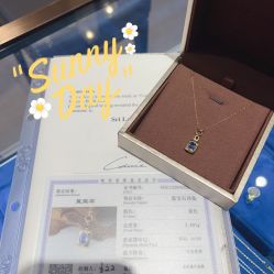 点击看大图 -Cindy Jewelry·钻戒·彩色宝石