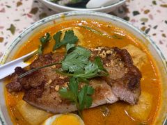 槟城喇沙猪扒通粉-华嫂冰室(尖沙咀店)