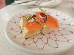 烟熏三文鱼鸡蛋卷-OLLA 西班牙餐厅(丰盛里店)