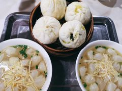 净素馒头-绿杨馄饨临顿路店