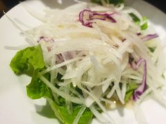 拌生洋葱-紫霞门韩国料理烤肉(深南东路店)