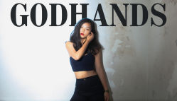 -God Hands发型设计复古会所