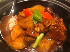 砂锅萝卜焖牛腩-镇江苏宁万豪酒店-苏筵中餐厅