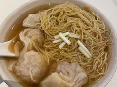 鲜虾云吞面-港丽餐厅(高德置地店)