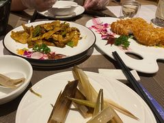 知味手剥笋-若蘭慈·无国界素食料理(欢乐海岸店)