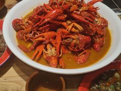 -虾领航小龙虾·吉林烧烤(柳州路店)