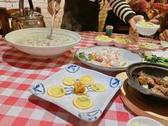 -龙桥私厨·姜花菊花过桥鱼·顺德菜(容桂店)