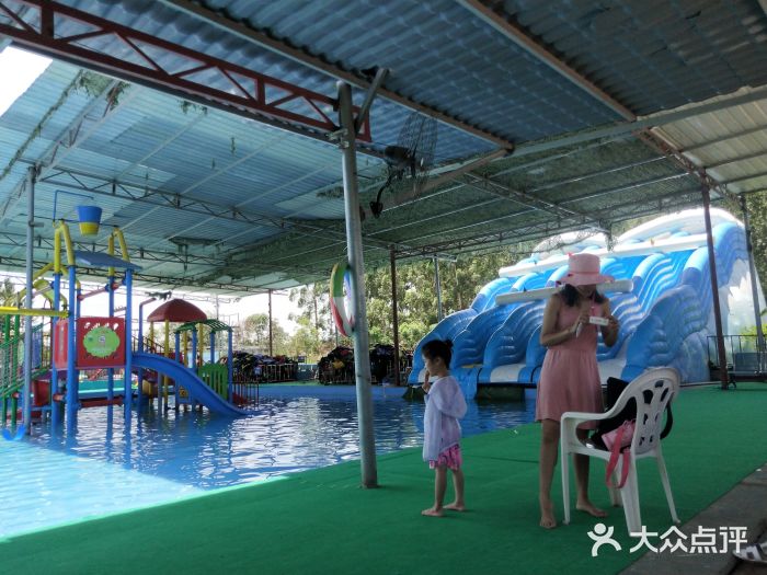 乐视界网红冲浪水上乐园-图片-新津县亲子-大众点评网