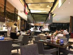大堂-美食汇·海鲜自助西餐厅·江门富力万达嘉华酒店