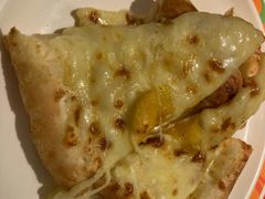 榴莲果肉比萨-比格比萨自助(南京万达茂店)