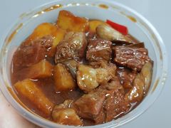 地三鲜炖牛腩-有璟阁港式餐厅(国贸商城店)