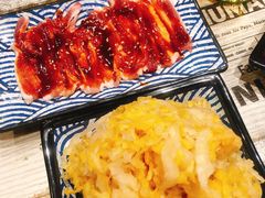 -燚店·铁板鱼蛙·烤肉·烤串(北新桥店)