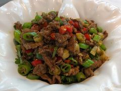 小炒黄牛肉-潇湘楼(环保园店)
