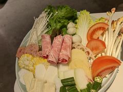 素菜拼盘-生如夏花泰式火锅(伊藤双楠店)
