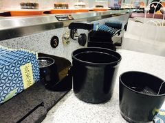 餐具摆设-争鲜回转寿司(飞洲国际店)