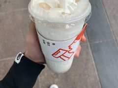 雪山思乡龙眼茶-喜茶(天津乐宾百货店)