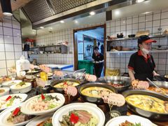 自助取餐区-乡下姥渔馆(齐落山路店)