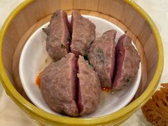 陈皮牛肉球-利苑海鲜酒楼