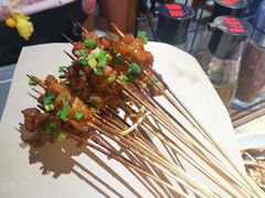竹签烤肉-怪噜范·老贵阳街头名小吃(鸿通城店)