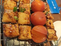 烘烤建水豆腐-雀舞云南菜(乐客城店)